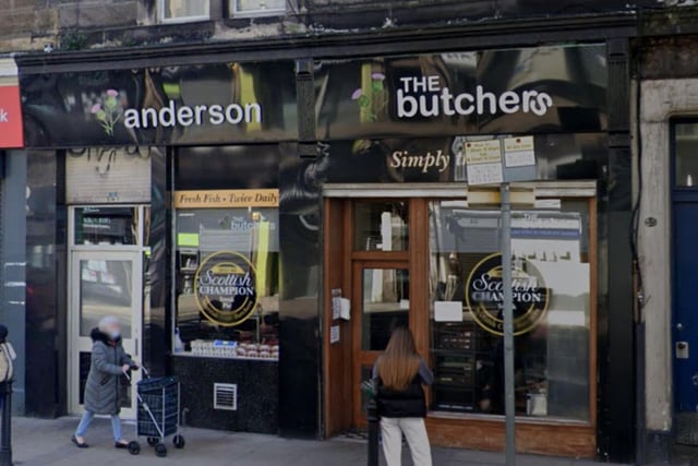 Award winning Anderson's, on Great Junction Street, were particularly praised for the service they have offered over the pandemic. Megan Walker explained: "You can’t beat their stuff and their service was amazing during lockdown too - making sure to deliver as far away as they could."
