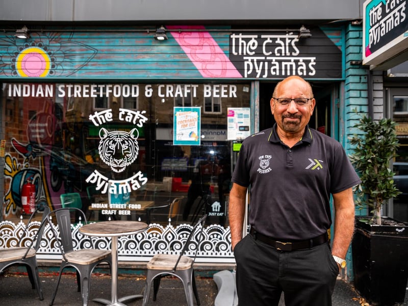 The Cat's Pyjamas offers a unique tapas-style approach to Indian dining that is perfect for sharing. Their Kerala Fish Curry is a must-try items that showcase the kitchen’s ability to balance delicate spices with bold, fresh flavours. 🍽️ 9 Otley Road, Headingley, Leeds, LS6 3AA