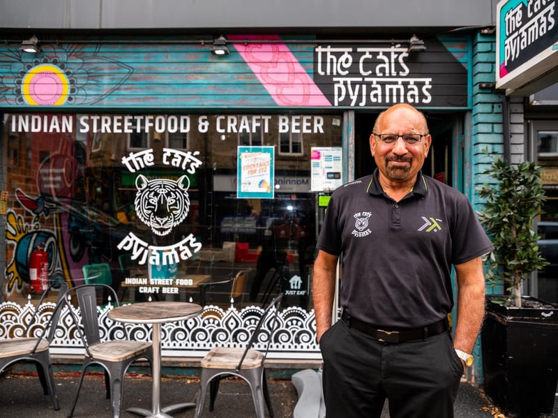 Highly recommended as one of the best places to get a curry in Leeds by our readers was The Cats Pyjamas in Otley Road, Headingley