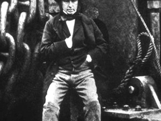 This famous engineer was born in Portsmouth in 1806 and became one of the greatest figures of the Industrial Revolution. He has pubs and roads in the city named after him