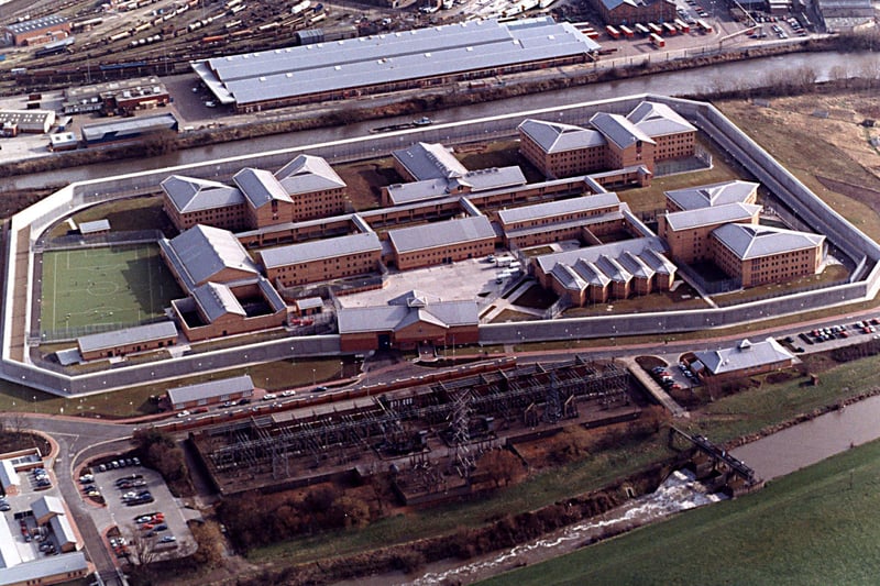 Doncaster Prison Aerial View.