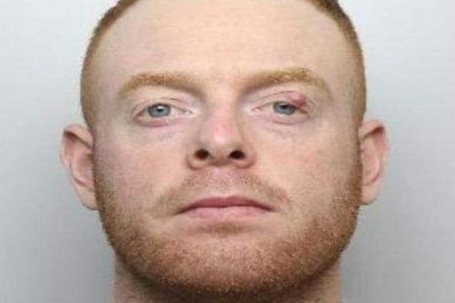 Pictured is Ross Turton, aged 30, of Danewood Avenue, Woodthorpe, Sheffield, who was found guilty of murdering Sheffield father-of-three Danny Irons following a trial at Sheffield Crown Court. Turton was jailed for life to serve a minimum of 25 years, during a hearing held at Sheffield Crown Court in January 2022. Danny, a father-of-three, was said in court to have been stabbed to death in a dispute over drugs. Turton stabbed Danny in his heart, leading him to collapse and die on Fretson Green, Manor. Jurors were told that Turton, who was involved in the cultivation of cannabis, had gone out armed with a knife looking for Danny because he believed was going to burgle a house with a crop in it on Fretson Road South.