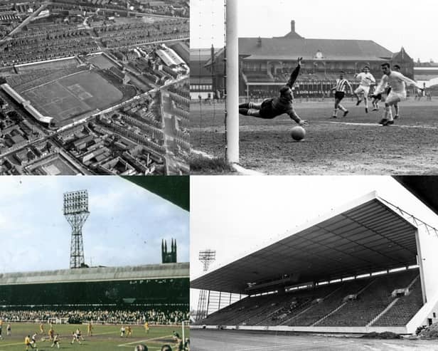 These photos show how Sheffield United's Bramall Lane ground has changed over the years