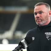 Wayne Rooney, manager of Derby County (Charlotte Tattersall/Getty Images)