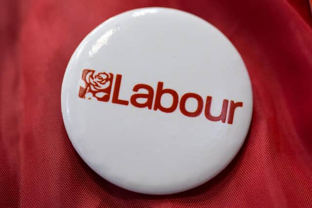 Labour leaflets were mistakenly posted through letterboxes in Chesterfield on April 10. Photo by Oli Scarff/Getty Images.