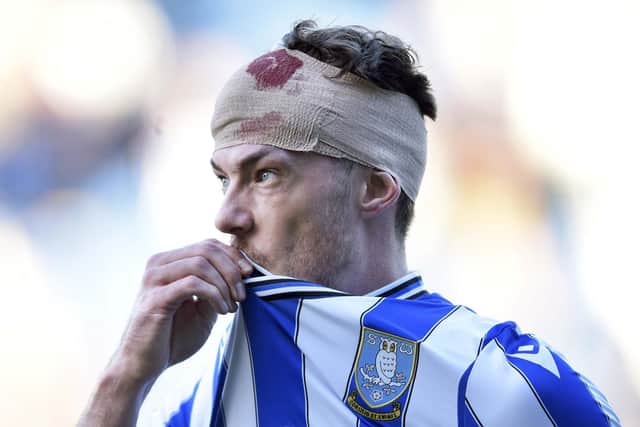 Sheffield Wednesday man Ben Heneghan faces months out with an ACL injury. Pic: Steve Ellis.