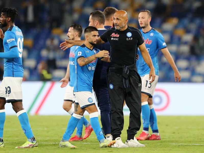 Tottenham and Everton are ready to go head-to-head to land Napoli forward Lorenzo Insigne in the January transfer window. (Calcio Mercato)
Napoli forward Lorenzo Insigne (Photo by Francesco Pecoraro/Getty Images)