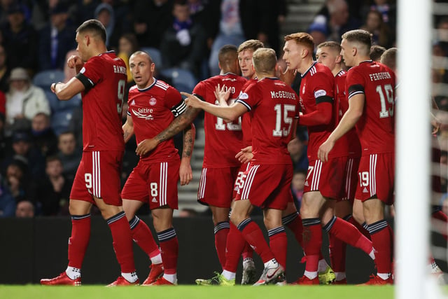 Ross McCrorie believes Aberdeen’s togetherness has seen them through a wretched run and will continue to work together to build on two positive performances against Hibs and Rangers. (The Scotsman)