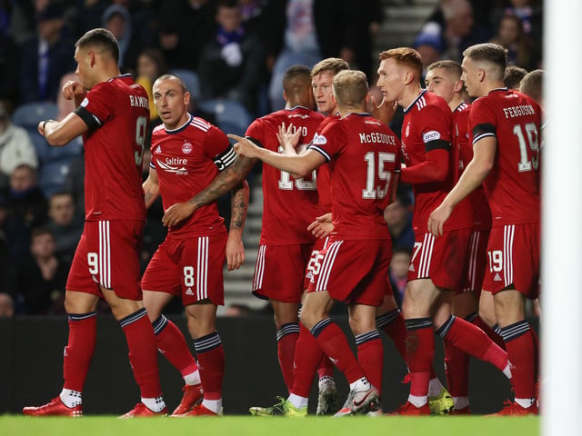 Ross McCrorie believes Aberdeen’s togetherness has seen them through a wretched run and will continue to work together to build on two positive performances against Hibs and Rangers. (The Scotsman)
