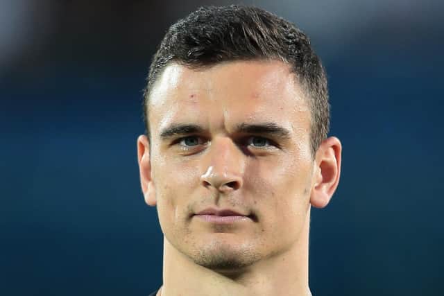 Filip Uremovic of Croatia has joined Sheffield United: Jonathan Moscrop/Sportimage