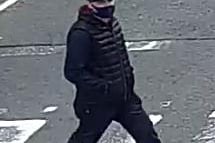 Police want to speak with this man after an elderly woman had her purse stolen from her bag while out shopping at Boyes