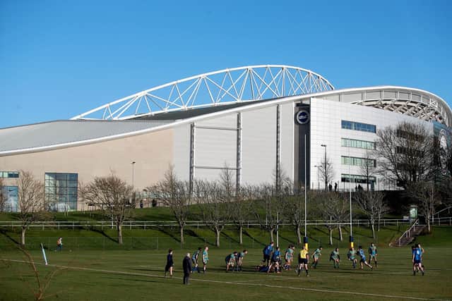 Sheffield United face Brighton and Hove Albion at the AMEX Stadium tomorrow: Adam Davy/PA Wire.
