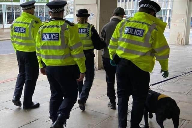 In September 2010 there were 314 PCSOs serving across South Yorkshire but that figure plummeted to just 107 in September last year – a fall of 66 per cent.
