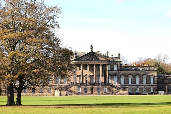 Grade I Listed Wentworth Woodhouse in Rotherham
