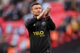 There was speculation about Sheffield United manager Paul Heckingbottom’s future last week 