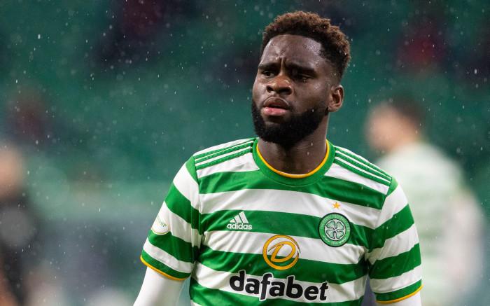 French striker is the third Celtic player included in the list after 22 goals in 40 matches.