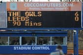 Sheffield Wednesday hammered Leeds United 6-0 on this day in 2014. (Anna Gowthorpe/PA Wire)