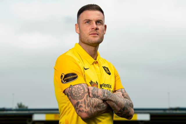 Anthony Stokes has left Livingston just three weeks after being introduced to the media at the Tony Macaroni Arena on August 24, 2020. (Photo by Ross MacDonald / SNS Group)