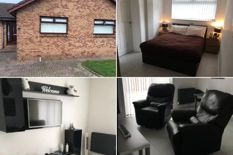Located in Bonnybridge, the Bungalow Annex provides comfortable accommodation for up to two people. Relax in the garden or enjoy walking the local area, including nearby St Helen's Loch. It's available from www.booking.com from around £55 a night.