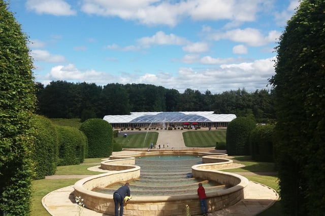 The brainchild of The Duchess of Northumberland, The Alnwick Garden is home to the world’s largest Tai Haku cherry orchard, a Grand Cascade comprising 120 water jets and a stunning Ornamental Garden. Tickets must be pre-booked at www.alnwickgarden.com
