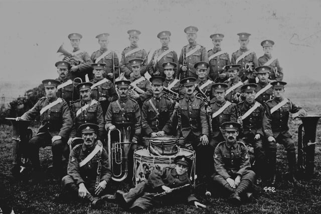 Hallamshire Battalion Military Band at Whitby