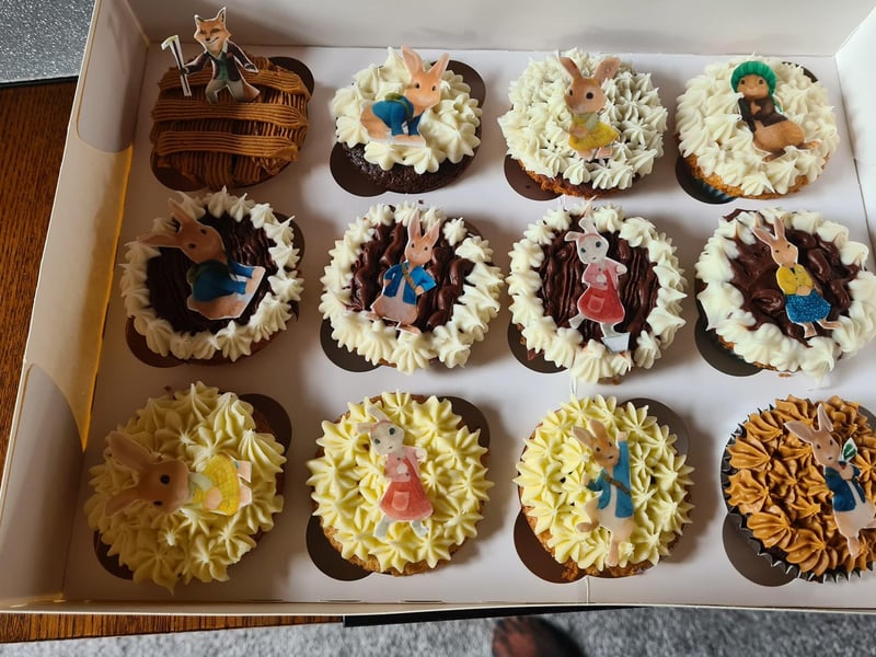 Angela Whalley sent in these buns.
