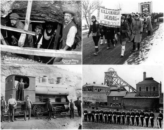 Sheffield Archives pictures of mining history