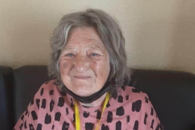 Shirley, aged 79, has been missing since around 9.10am.