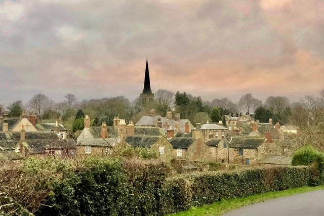 Wentworth village taken by @JohnH14458271