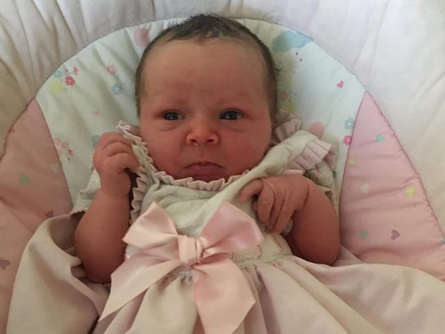 Elsie May was born on May 6.