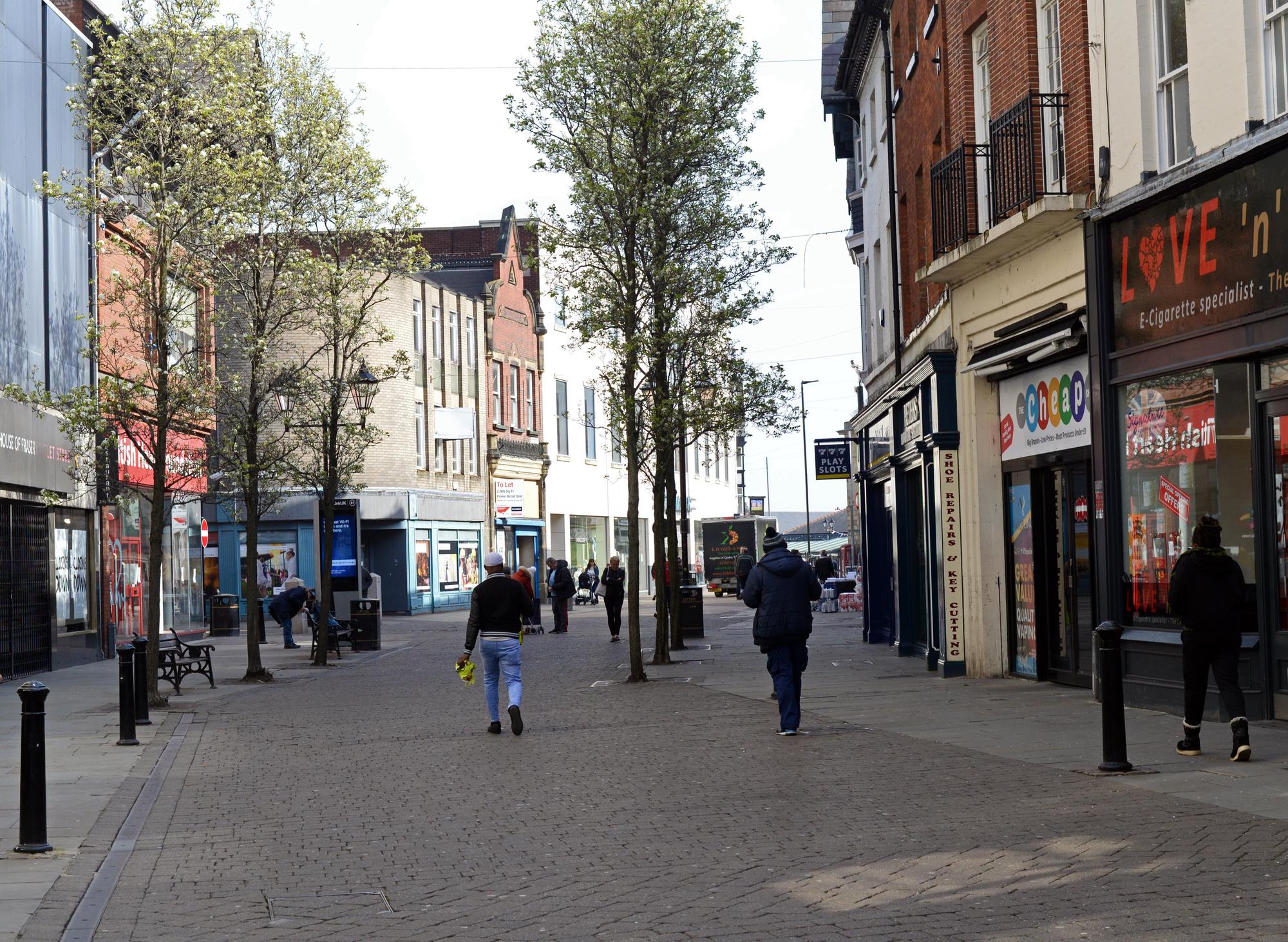 Baxter Gate, Doncaster.