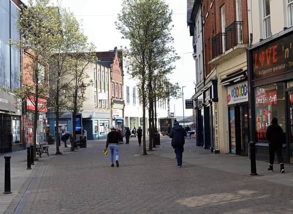 Baxter Gate, Doncaster.