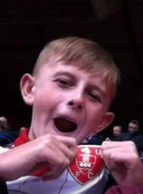 Ryan Durkin was a massive Sheffield United fan