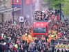 The best fan and celebration photos from Sheffield United's promotion parade