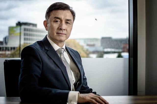 Jerry Cheung, MD of New Era Developments
