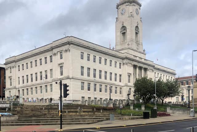 Barnsley Council wants to open a new home for looked after children. Pictured Barnsley Town Hall