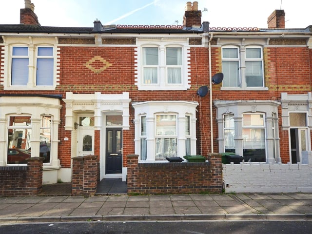 This three bedroom home in Lynton Grove, Copnor, is on the market for £275,000. It is listed by Chinneck Shaw