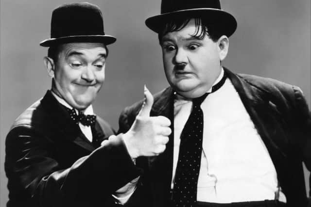 Laurel & Hardy.