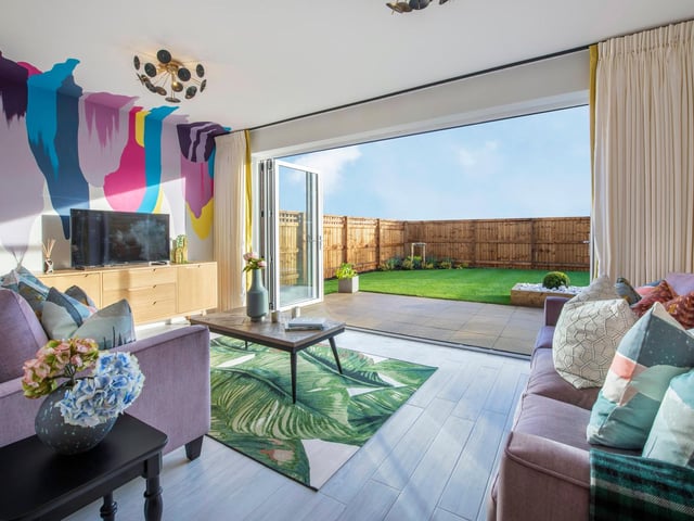 Avant Homes say the homes offer a "light, bright living space".