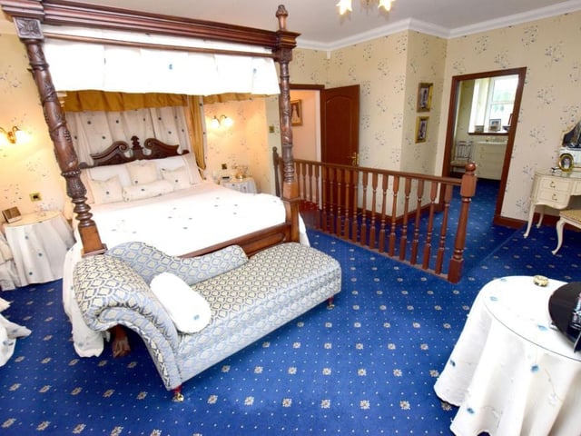 Master bedroom.