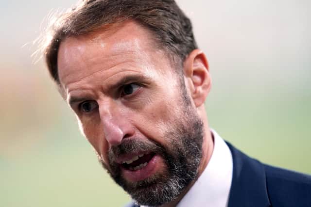 England manager Gareth Southgate: Nick Potts/PA Wire.