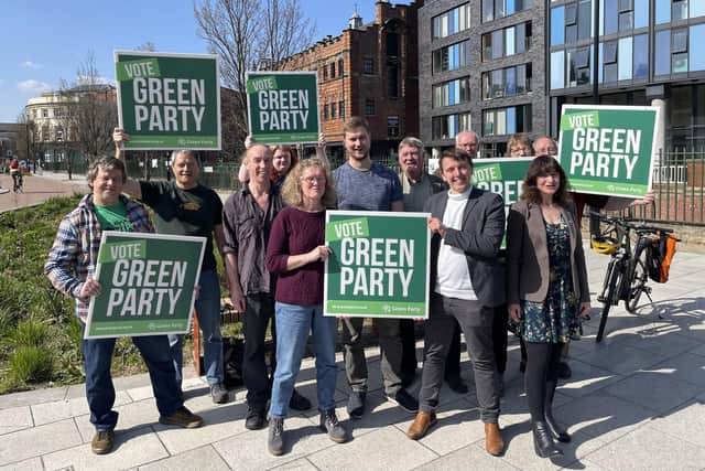 Sheffield Green Party is searching for a candidate to run in the next general election.