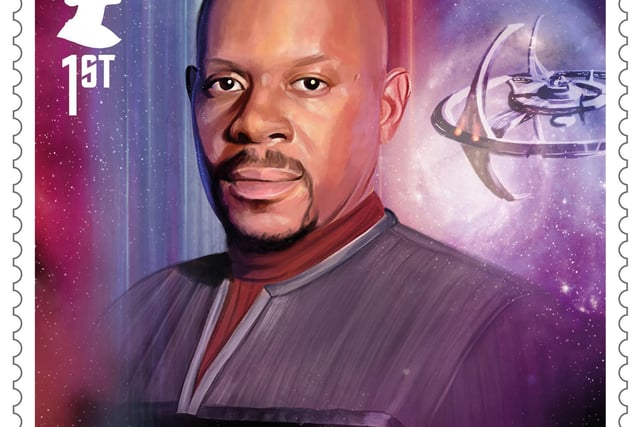 Deep Space Nine boss and Dominion war hero Sisko is featured - and who could forget the time he decked Q? "I'm not Picard!"
