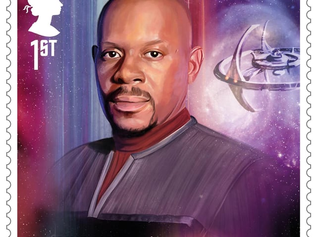 Deep Space Nine boss and Dominion war hero Sisko is featured - and who could forget the time he decked Q? "I'm not Picard!"
