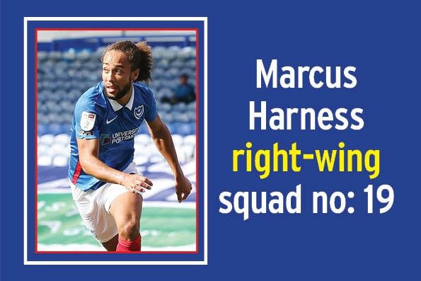 At last, an easy one to select. The winger is the most naturally gifted player at Pompey - an accolade he's worn ever since he moved to Pompey from Burton in 2019. That doesn't mean, though, that he should take his place in the team for granted. Ten goals and 11 assists last season are okay. But, ideally, we'd like more - and that point would be rammed home in out pre-match team talk.
