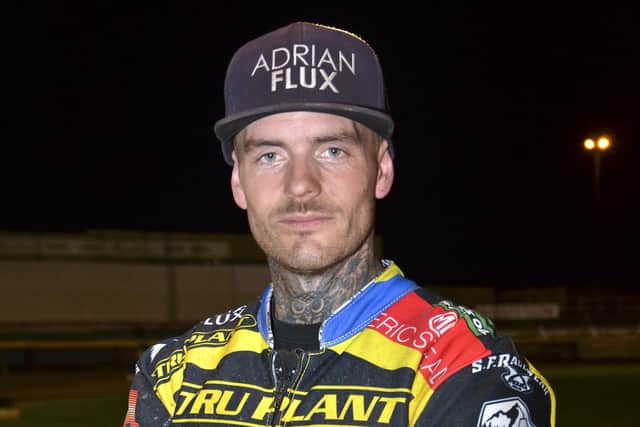 Lewis Kerr is the latest rider to secure his return to Sheffield Tiges for 2023.Picture: CHARLOTTE FLANIGAN