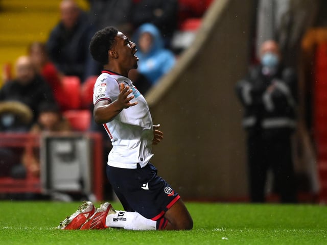 Appearances: 15. Goals: 7. Shots per game: 4.1. Goals per game: 0.47. (Photo by Justin Setterfield/Getty Images)
