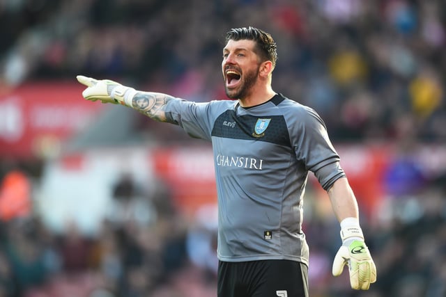Sheffield Wednesday goalkeeper Kieren Westwood has reiterated that his contract with the club runs until the summer of 2021, and is targeting at least two more seasons as a professional 'keeper. (BBC Sport). (Photo by Nathan Stirk/Getty Images)