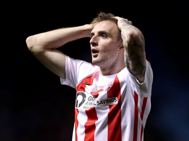 One of Sunderland’s most versatile players, Winchester may find himself in a midfield role once again tonight. (Photo by George Wood/Getty Images)