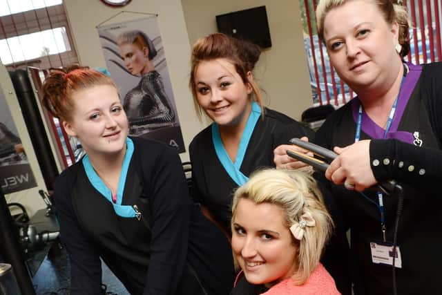 Which hairdressers can you spot in these throwback pictures?